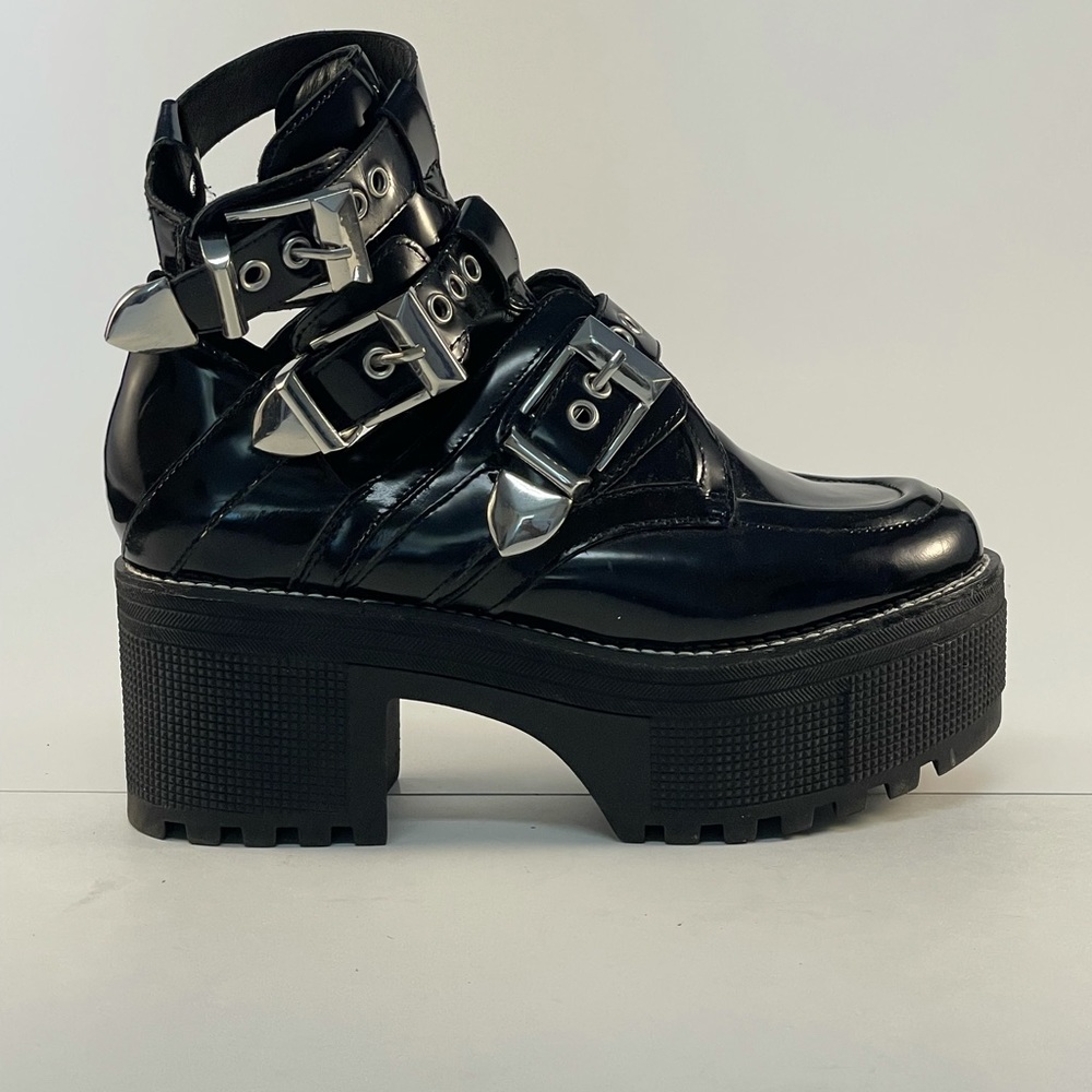 Women’s Black Platform Jeffrey Campbell Boots